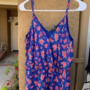 Forever 21 | Floral Romper